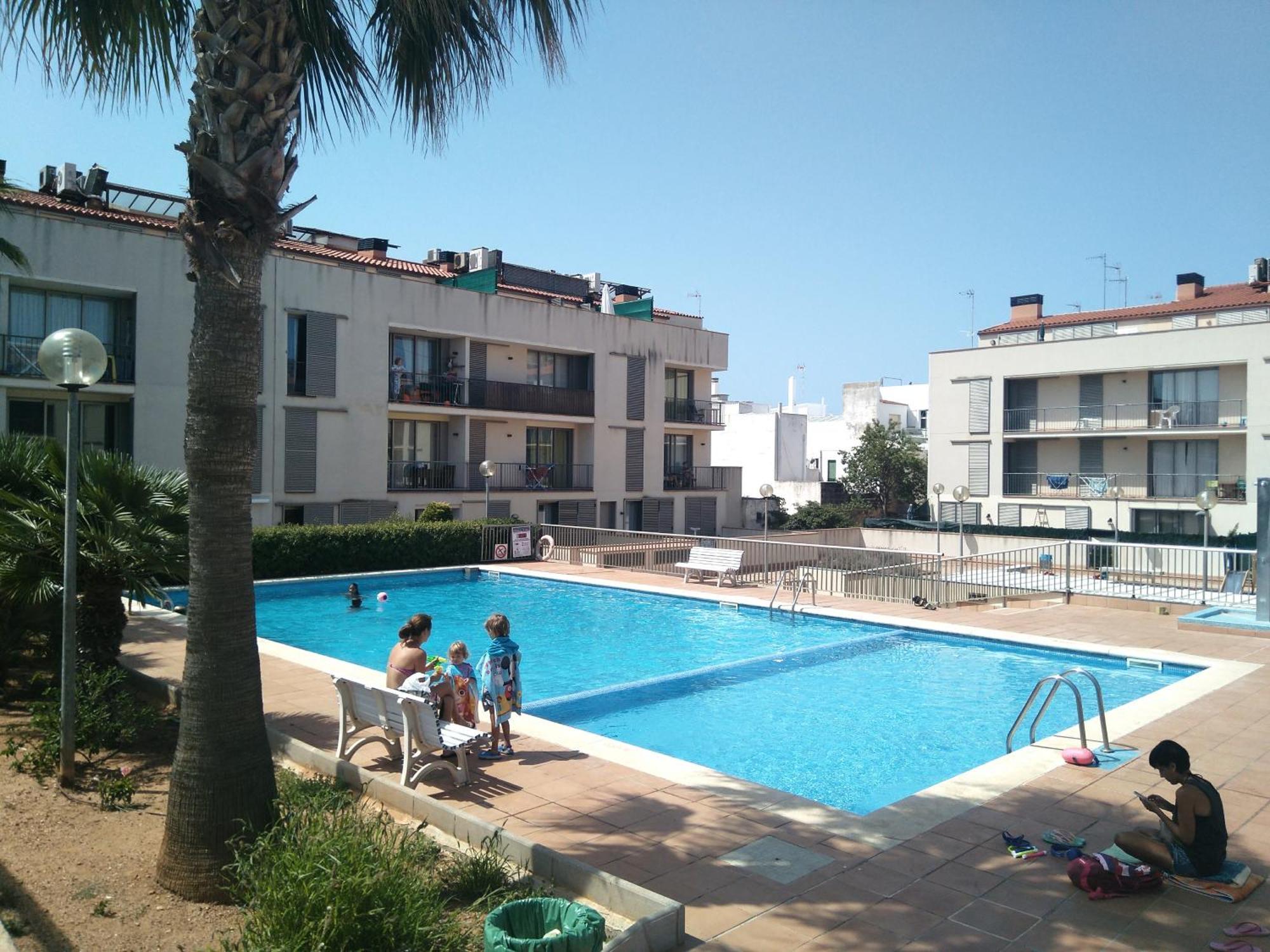 Apartament Amb Piscina I Terrassa Сьюдадела Экстерьер фото