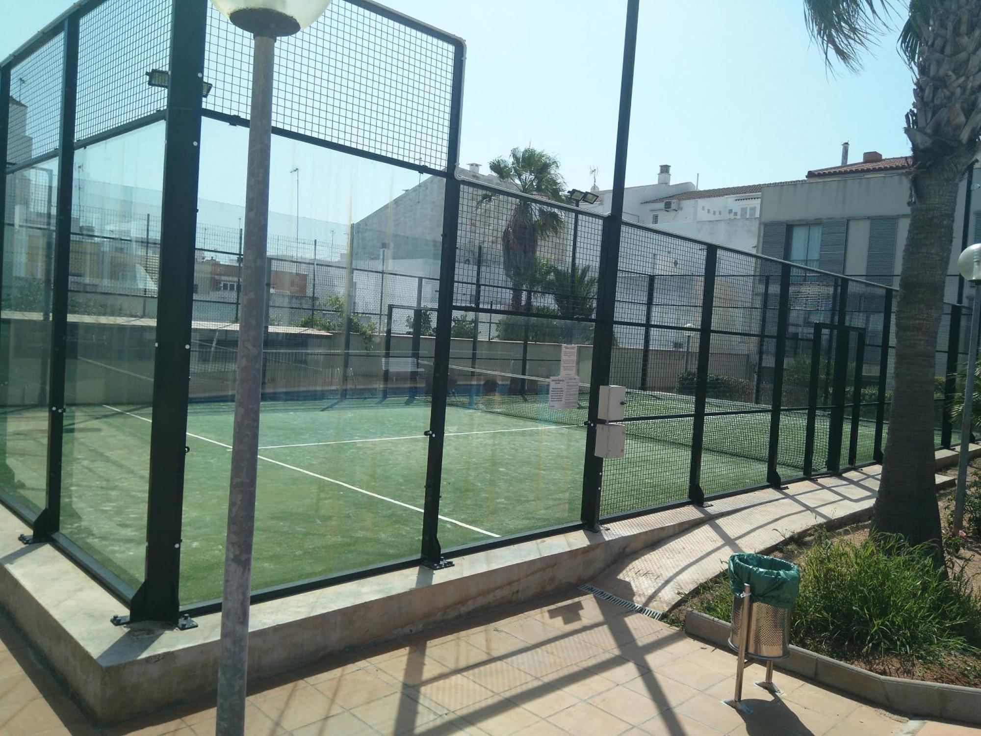 Apartament Amb Piscina I Terrassa Сьюдадела Экстерьер фото